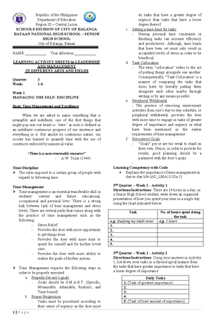 Reading and Writing Quarter 2 Module 5 - CO_Q4_Reading and Writing ...