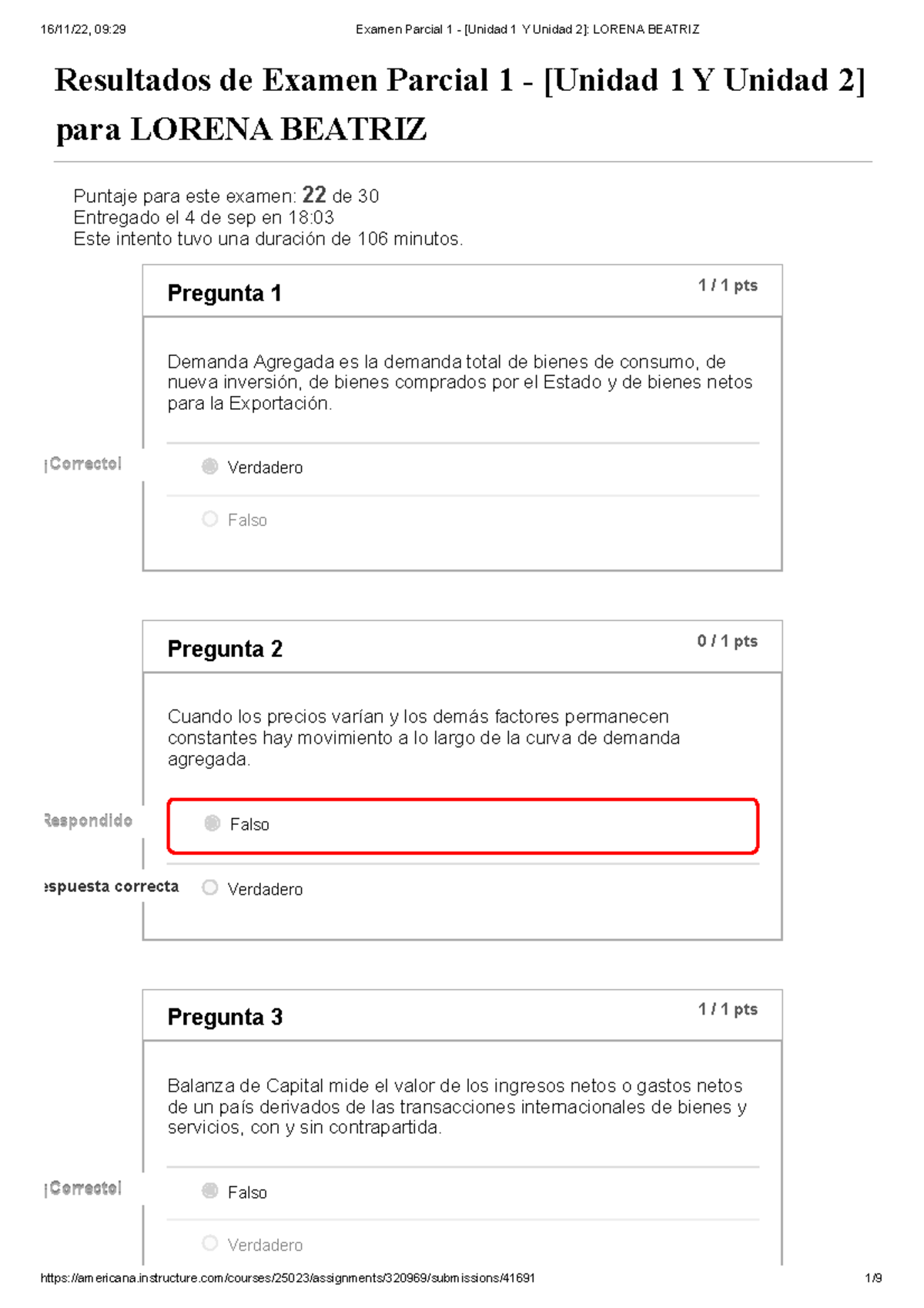 Examen Parcial 1 - [Unidad 1 Y Unidad 2] Macroeconomia - Resultados De ...