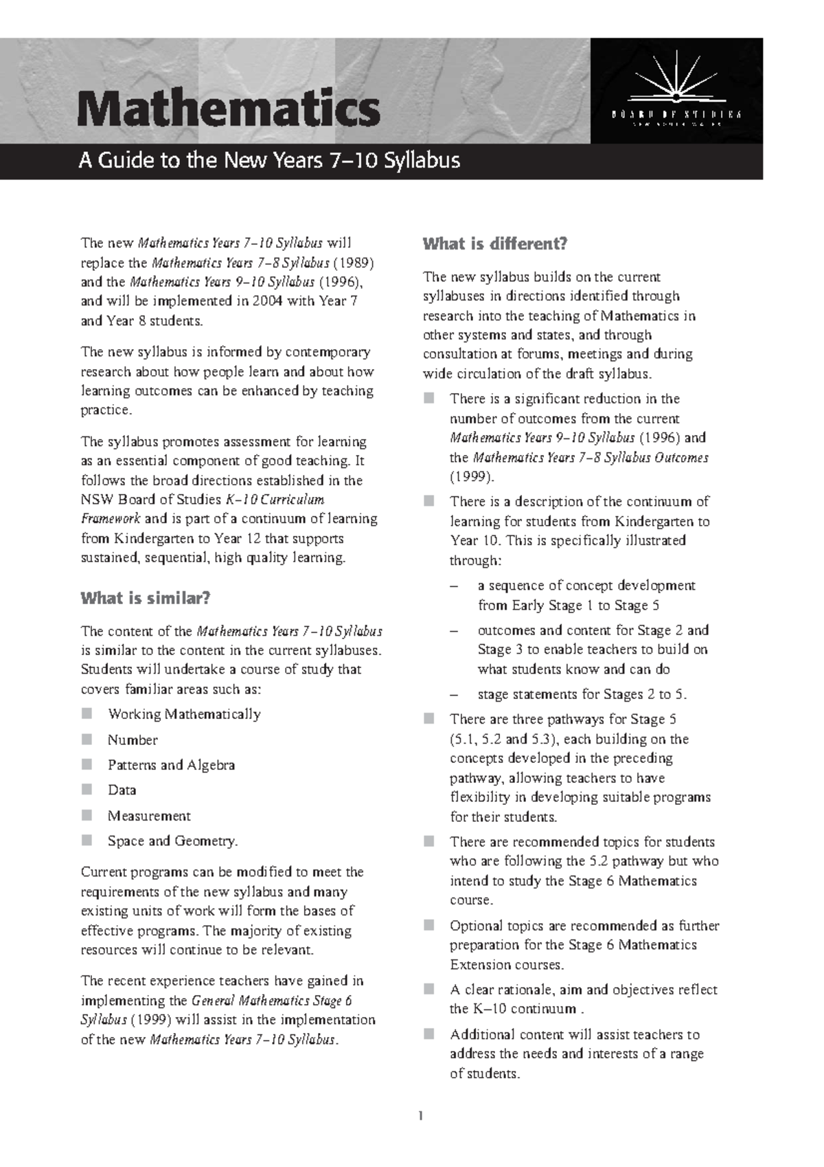 Maths 710 guide - Mathematics Notes and Practice Questions - A Guide to ...