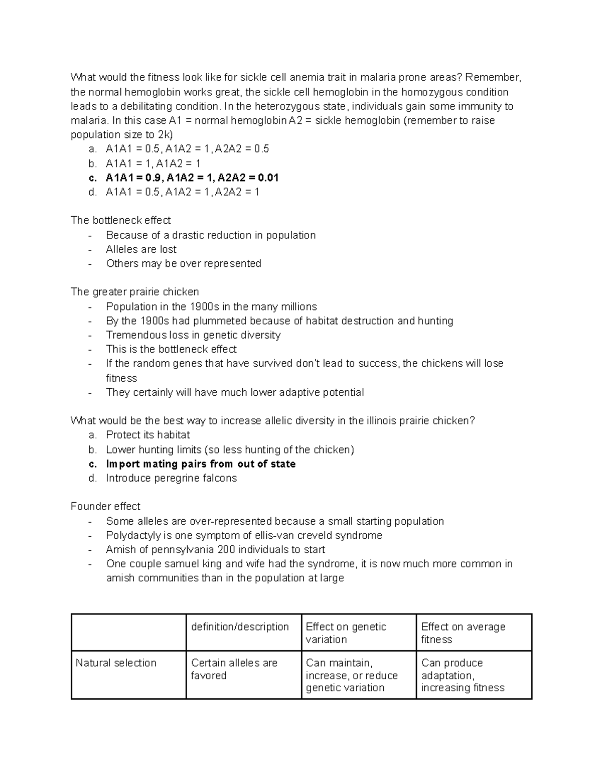 9 - professor: caleb rounds class: bio152 practice from lecture 9 and ...