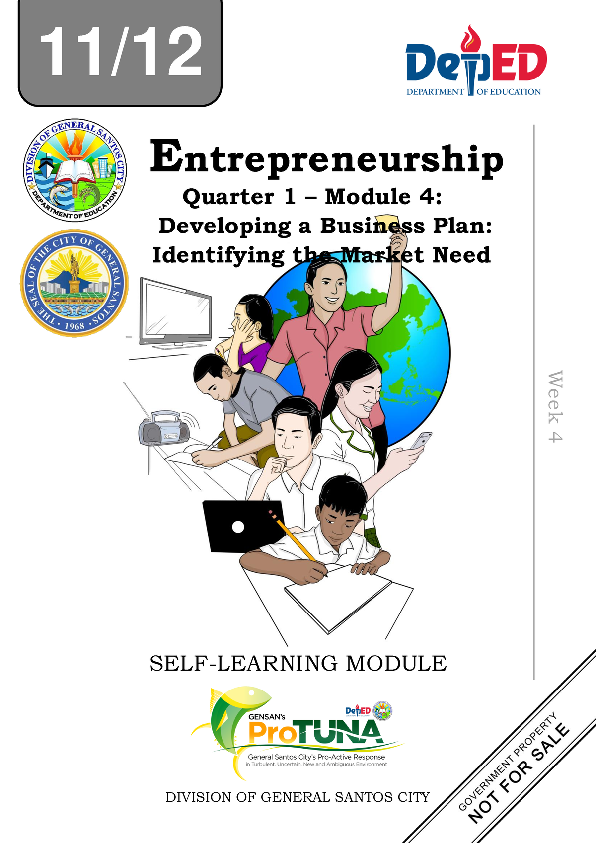 Entrep Module 4 SLM - SELF-LEARNING MODULE DIVISION OF GENERAL SANTOS ...