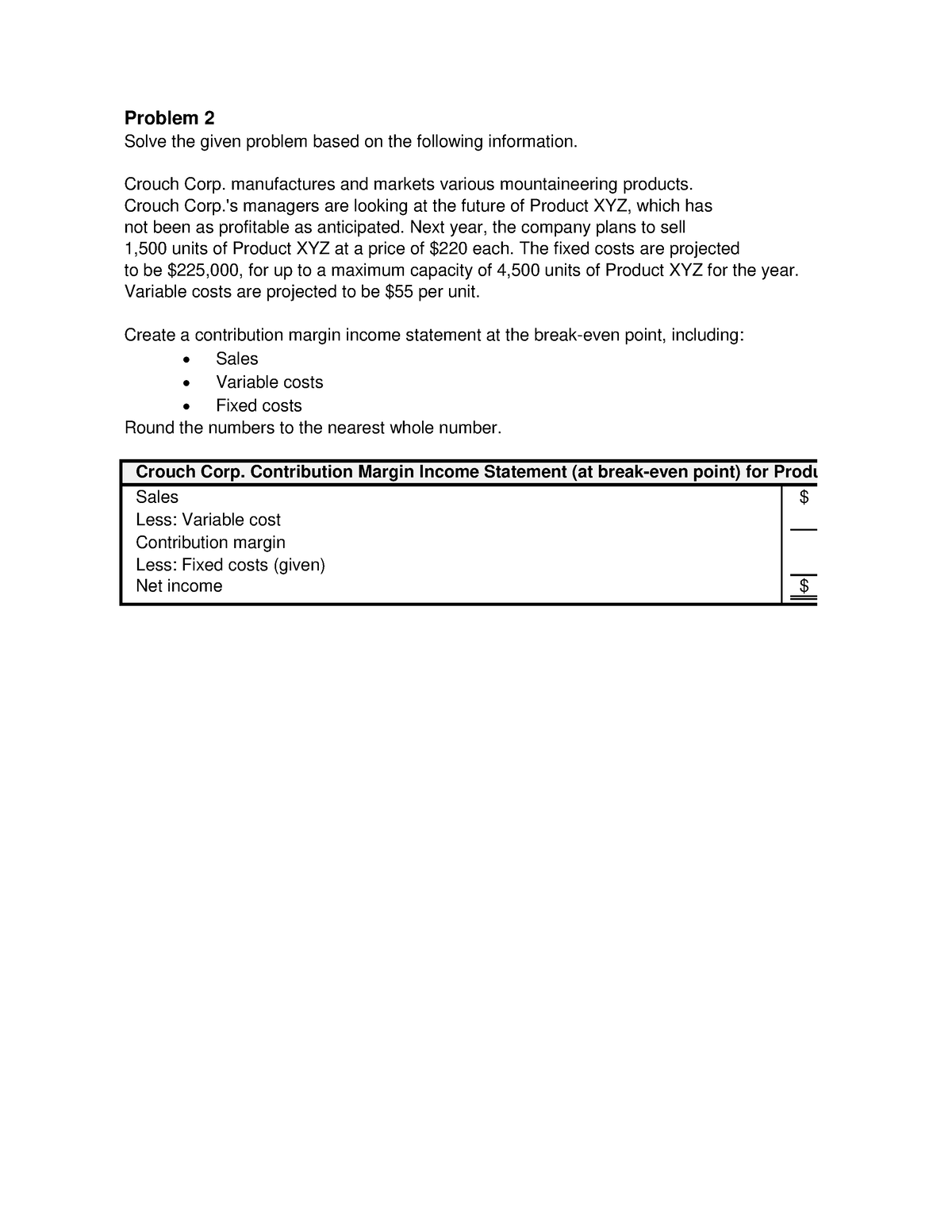 BUS 5021 : accounting principles - CSULA