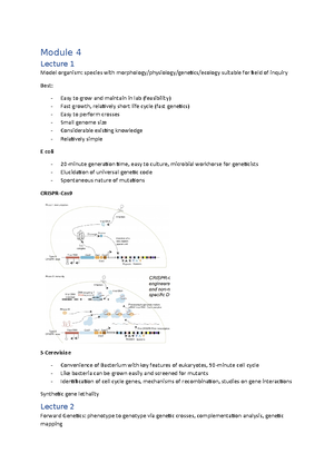 2020 BIOL2202 Module 2 Question Archive - The Following Document Is A ...