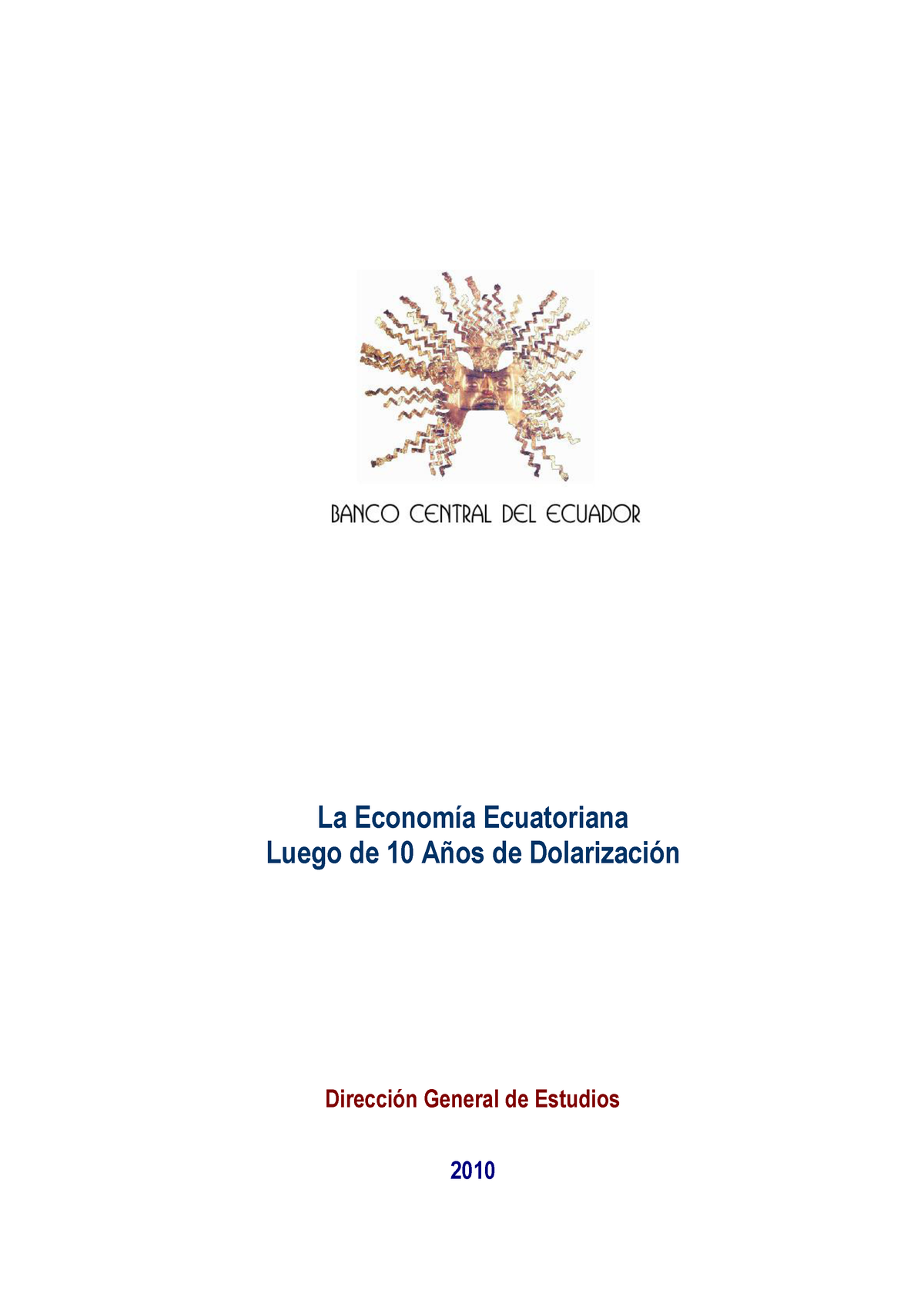 ECONOMIA ECUATORIANAECONOMIA ECUATORIANAECONOMIA ECUATORIANAECONOMIA ...