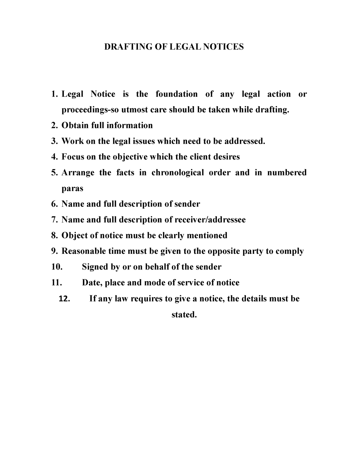 notice-for-legal-proceedings-drafting-of-legal-notices-legal-notice