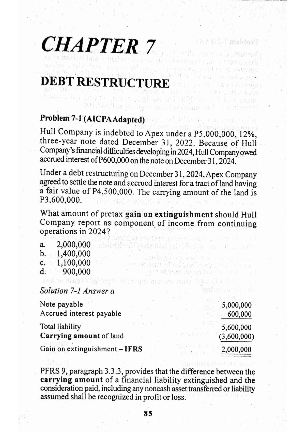 practical law assignment of debt