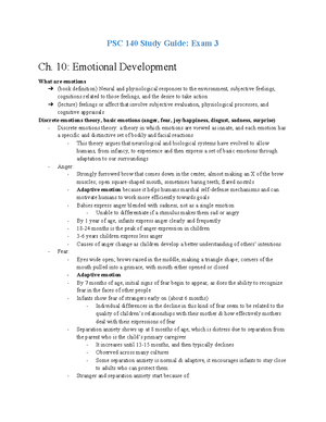 PSC 146 Day 17 - Functional Development of the Hippocampus - PSC 146 ...