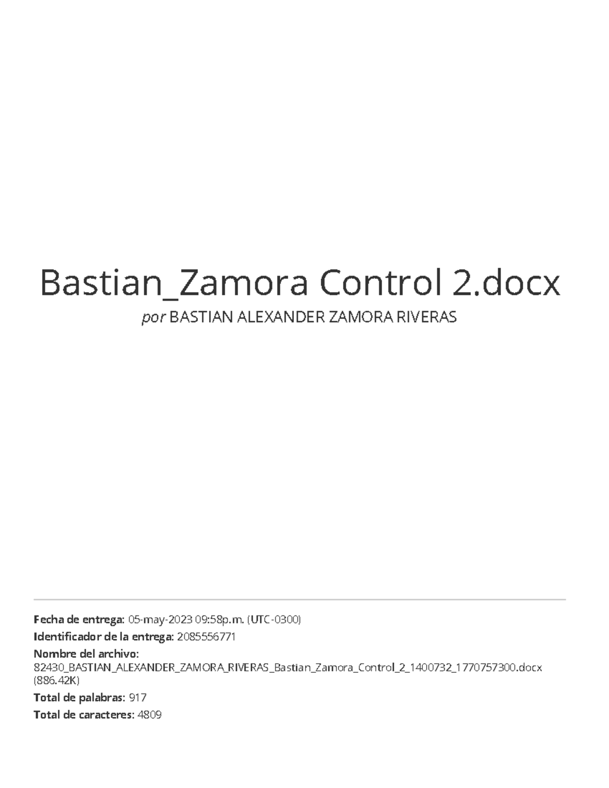 Control 2.docx bz iacc Tarea Bastian_Zamora Control 2 por BASTIAN