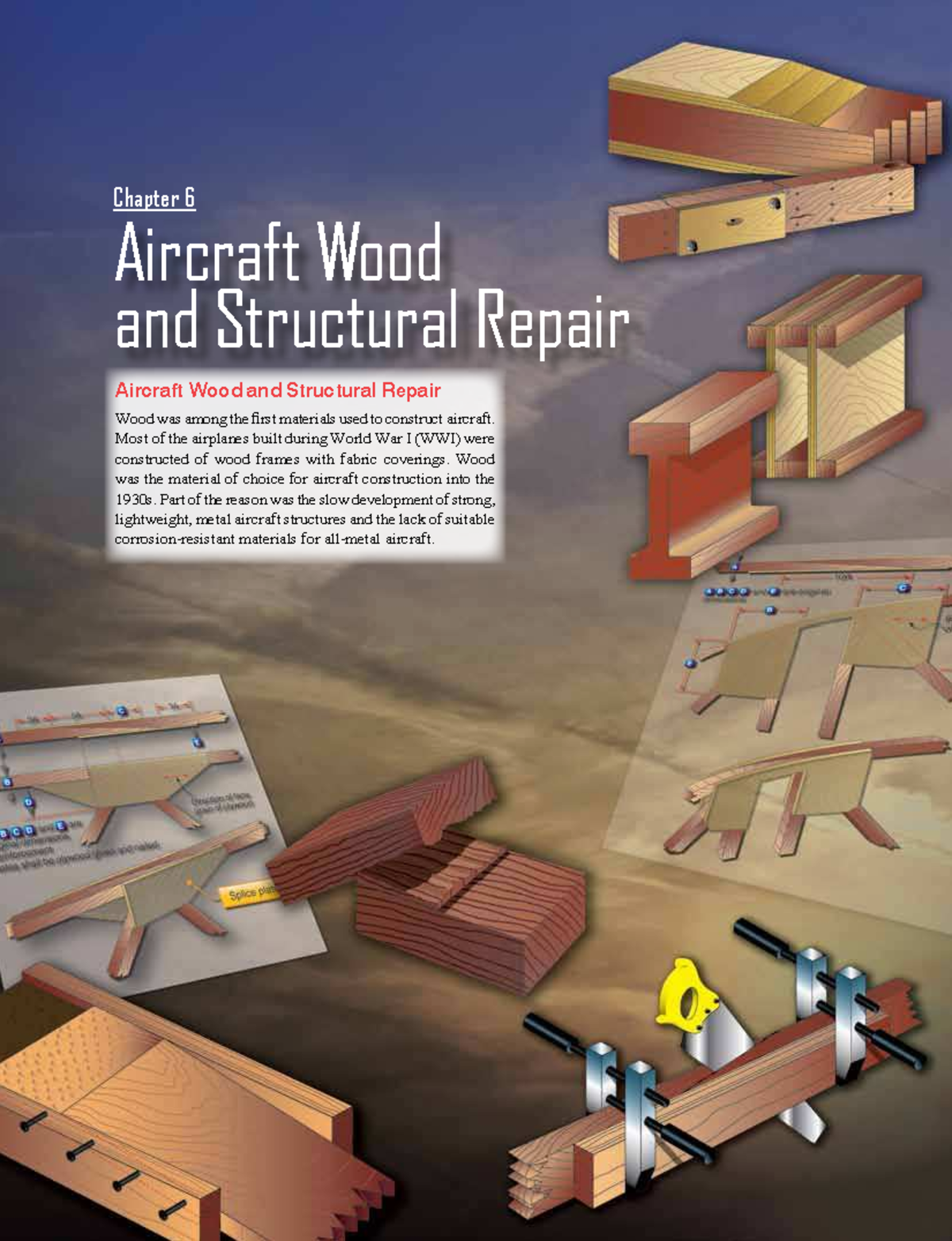 Chapter 6 Aircraft Wood and Structural Re - Aircraft Wood and ...