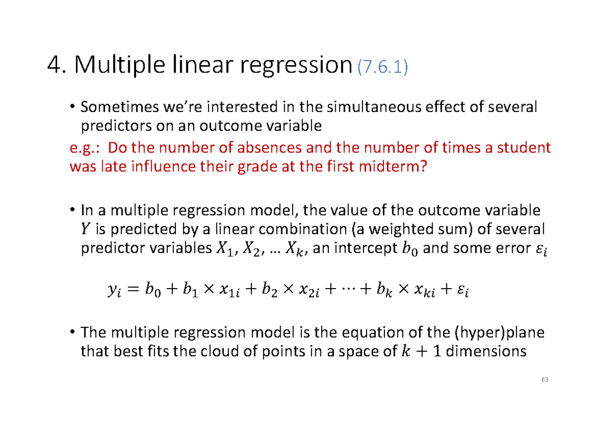Fall2020 - PSYC284 Lecture 7 - Part 4 - 4. Multiple linear regression(7 ...