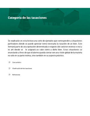 Módulo 1 Lectura 2 - Tasaciones - El Principio De La Escasez Constituye ...