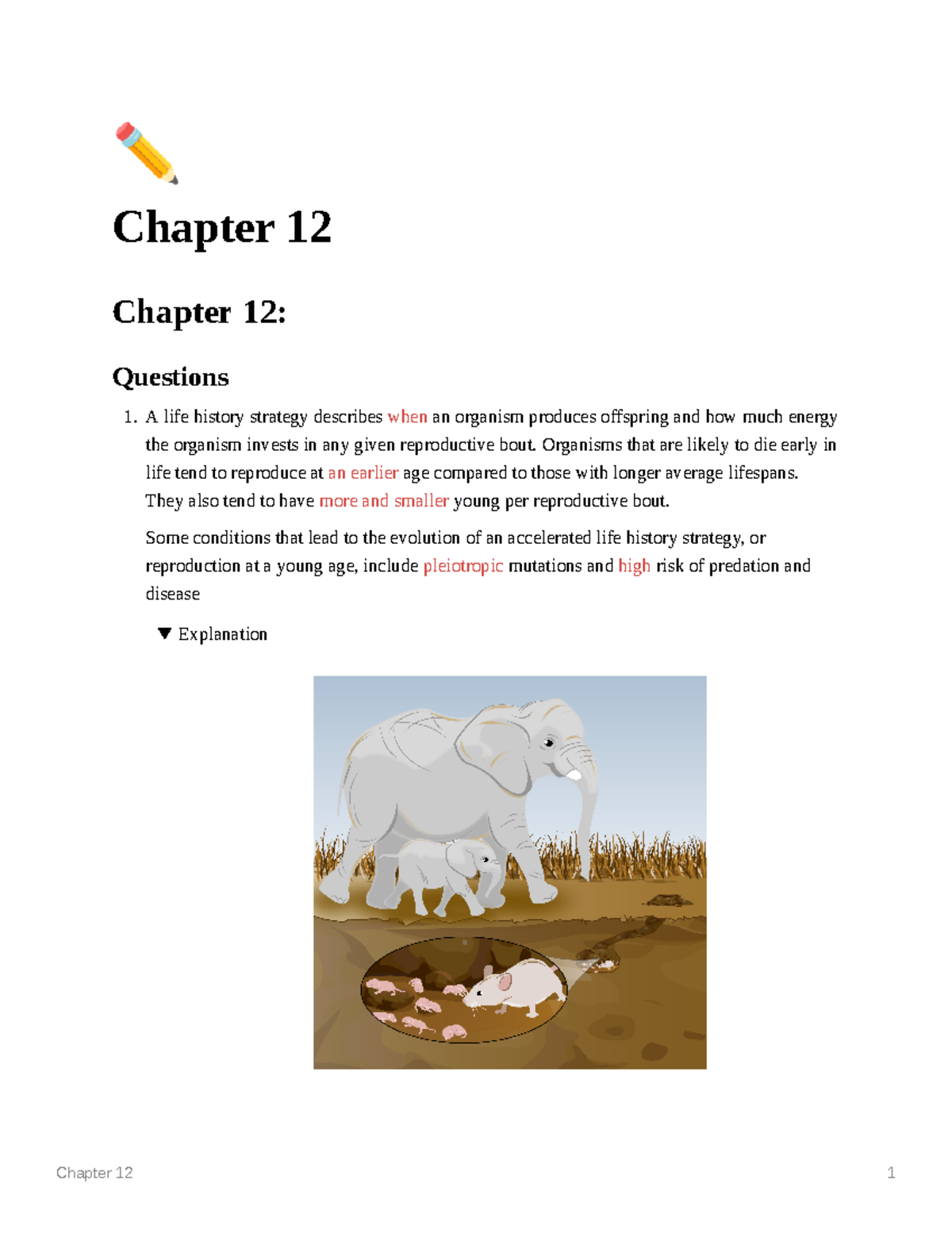 Chapter 12 - These Are Homework Questions With Explanation That Are ...