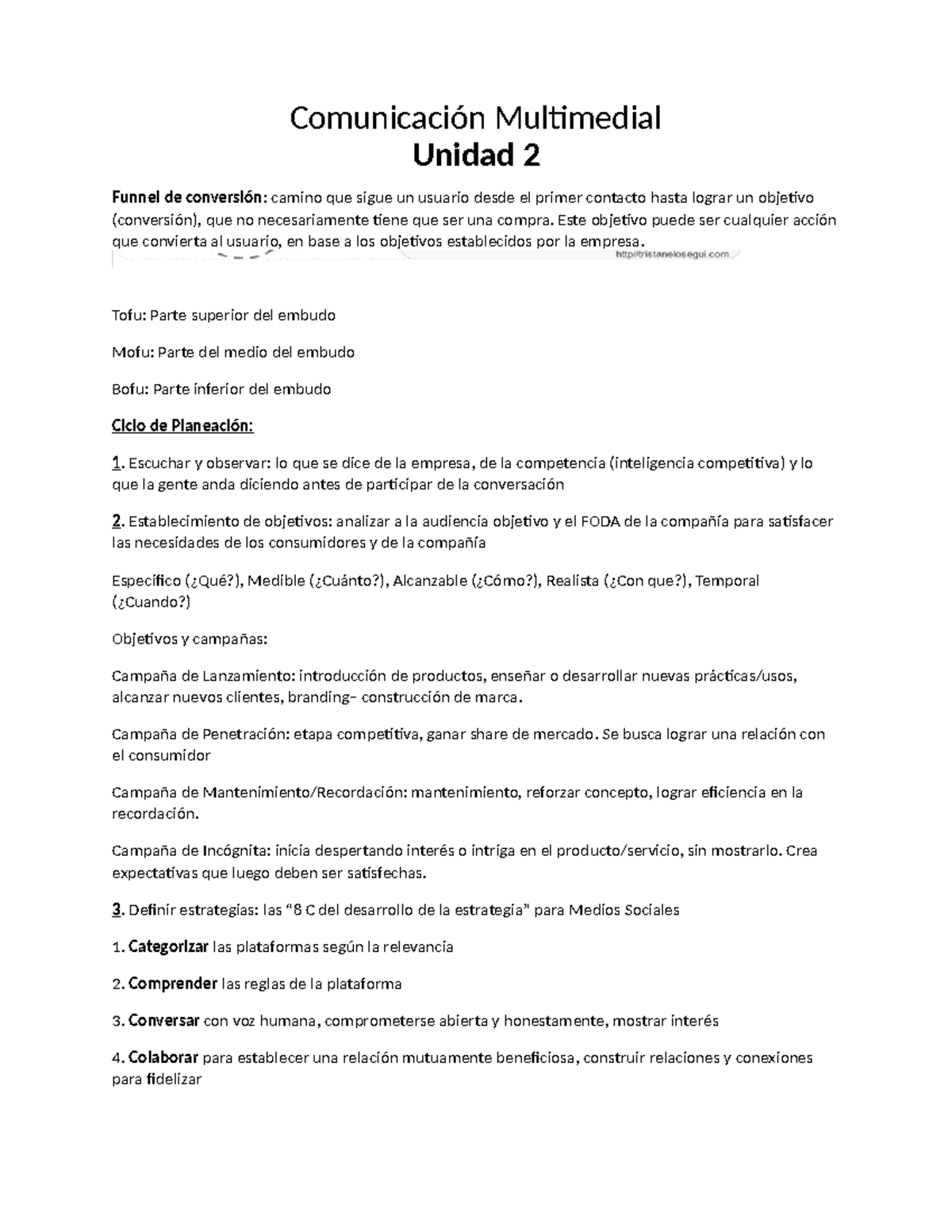 Comunicación Multimedial Resumen - Comunicación Multimedial Unidad 2 ...