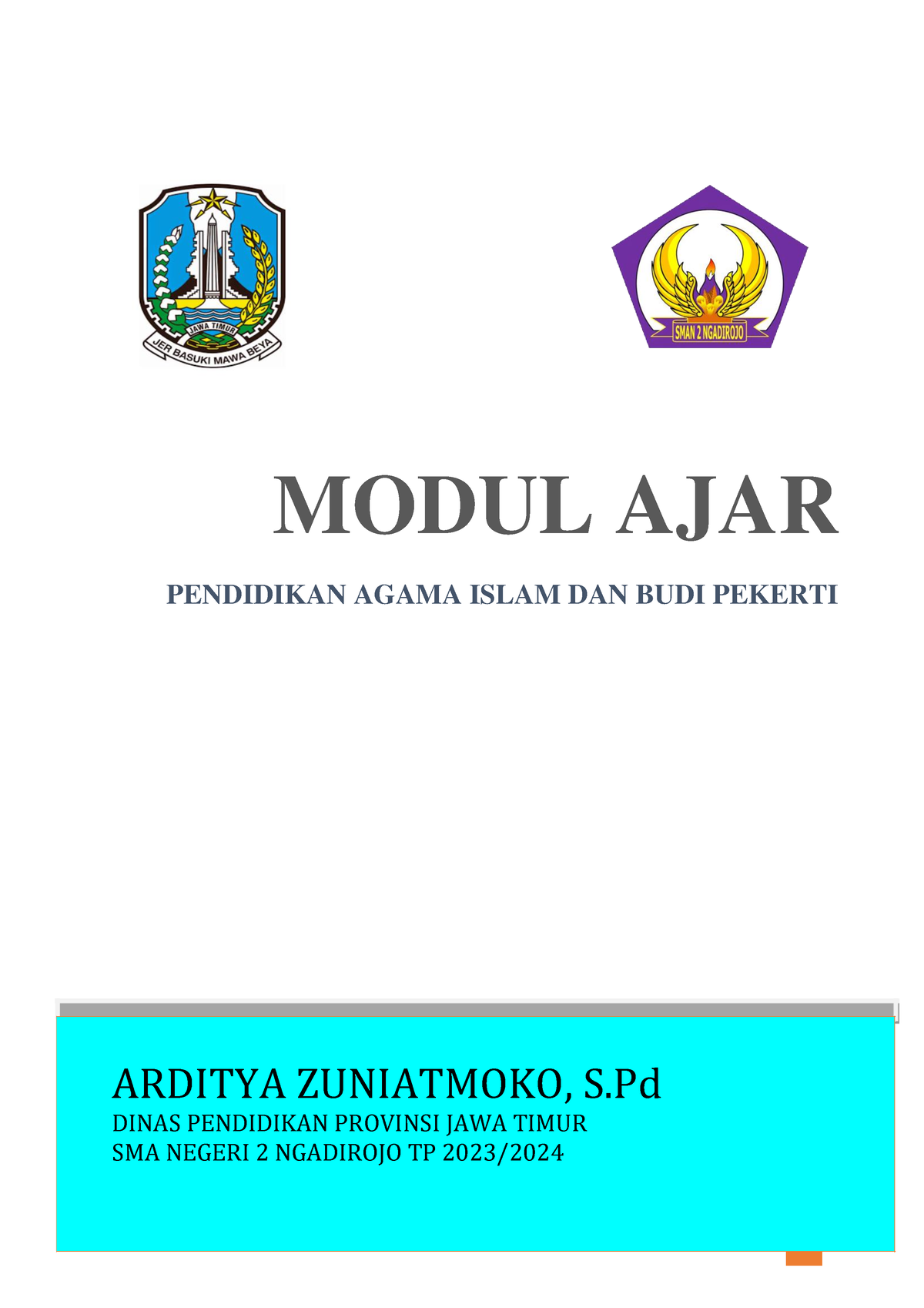 Modul AJAR PAI XI - MODUL AJAR PENDIDIKAN AGAMA ISLAM DAN BUDI PEKERTI ...