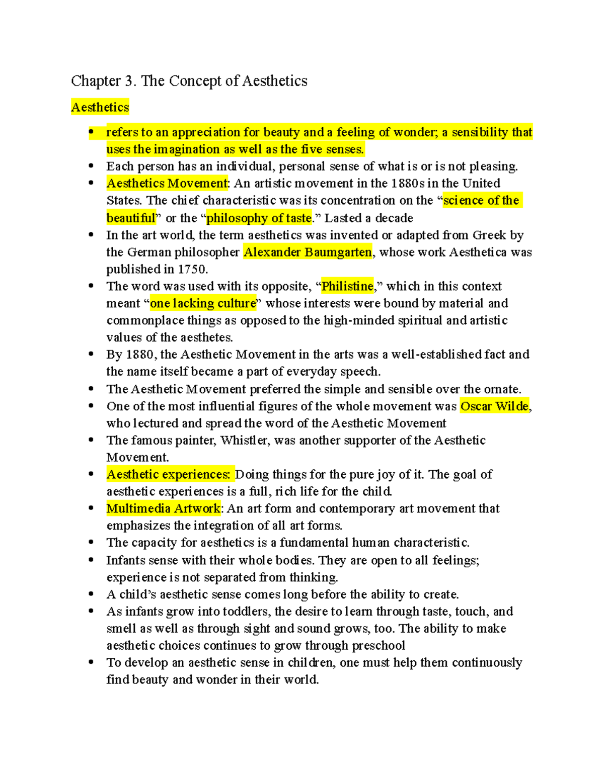 CH.3 Creative Activites Textbook Notes - Copy - Chapter 3. The Concept ...