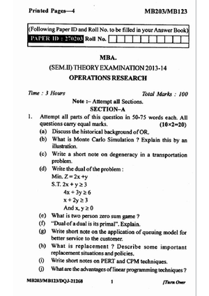 11-QP - qt question - 0700000011122003 Page 1 of 2 Course Code: Course ...