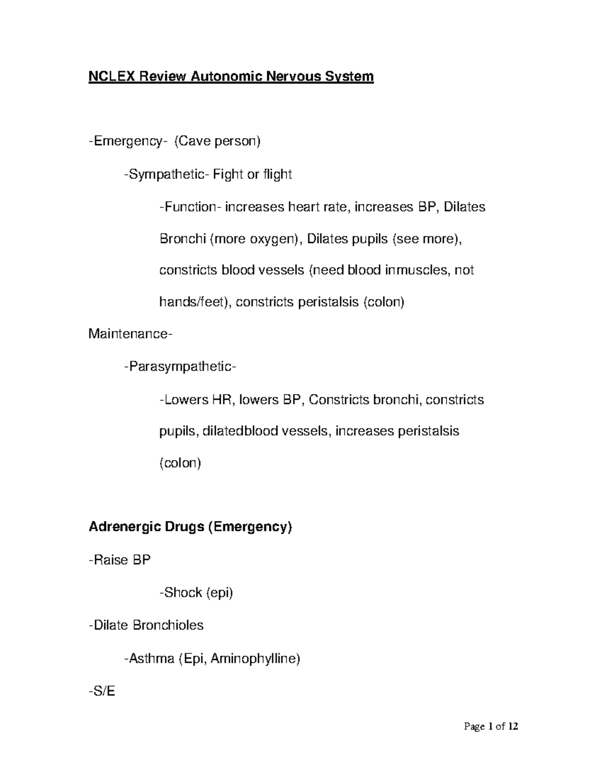 Don'T Let This Fool You:  It'S Not A Nervous System Emergency - jqe9ljr