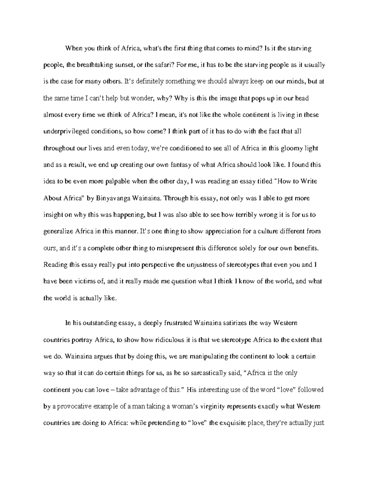 essay-1-exercise-3-when-you-think-of-africa-what-s-the-first-thing-that-comes-to-mind-is-it