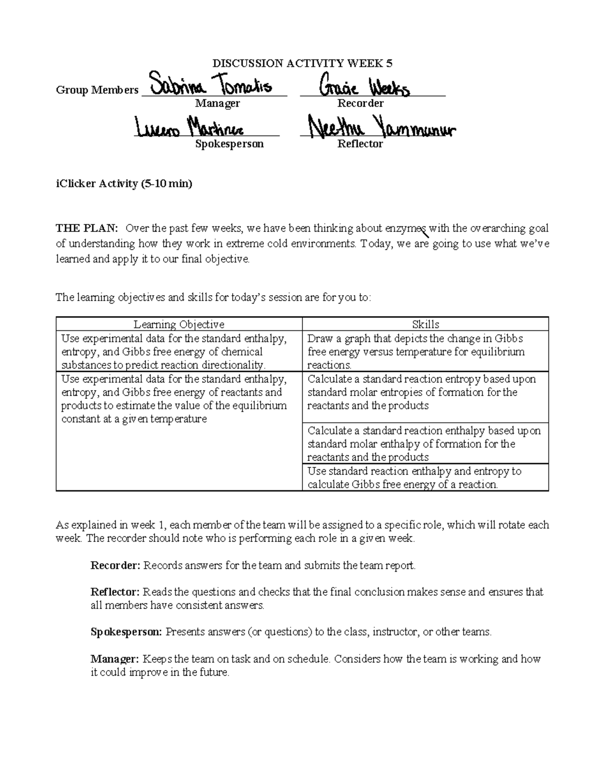 Discussion+Week+5+Worksheet+U5M2 - DISCUSSION ACTIVITY WEEK 5 Group ...