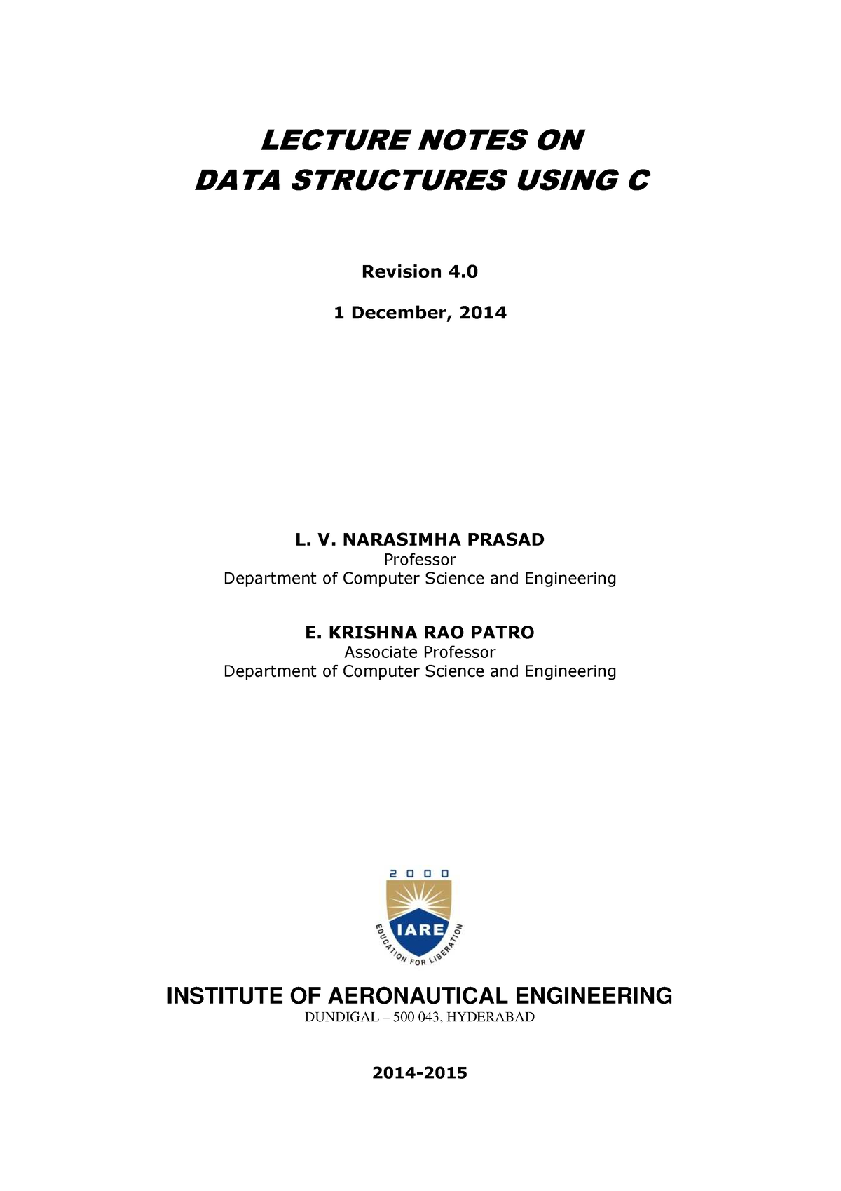 lecture-notes-on-data-structures-using-c-lecture-notes-on-data