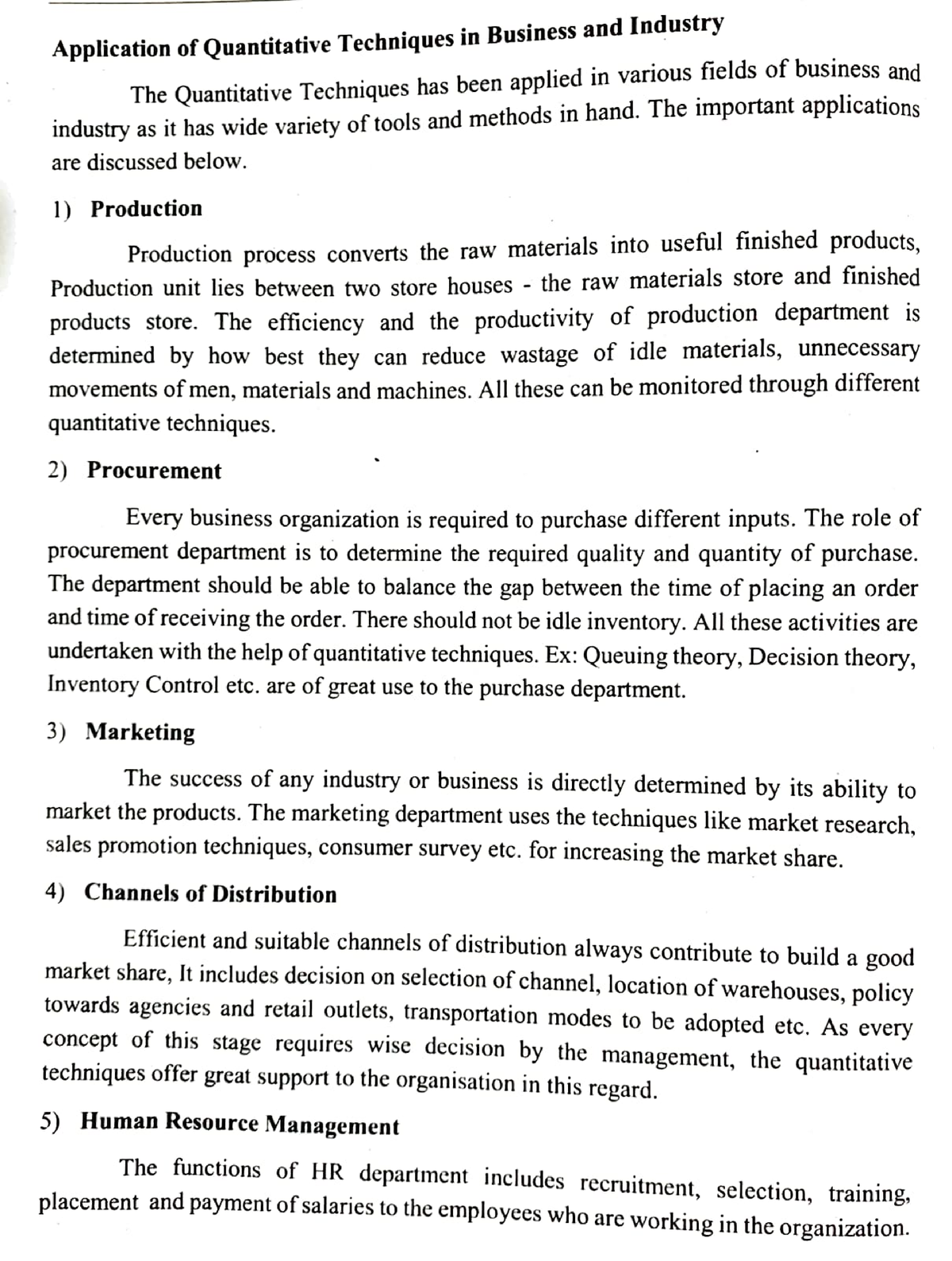 1.8 Application OF QT - APplication Of Quantitative Techniques In ...