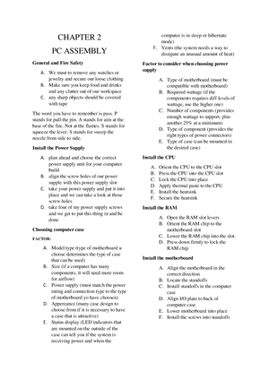 NETACAD CHAPTER 13-14 - CHAPTER 13: SECURITY Section 13 MALWARE Topic ...