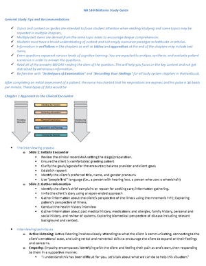 Real NR509 Midterm Exam Study Guide 113021 - NR 509 Midterm Study Guide ...
