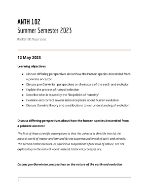 COU 320 chp. 1 - Chapter 1 textbook notes - COU 320 Summer Semester ...