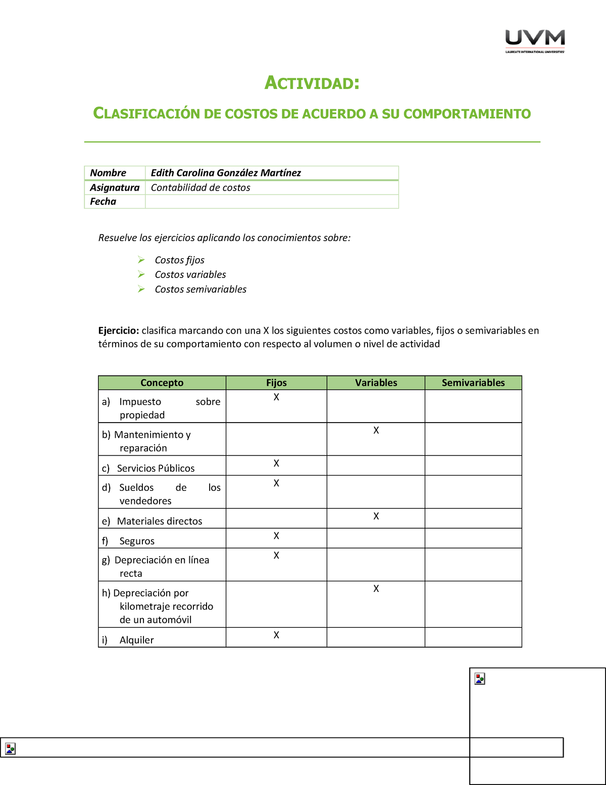 Actividad 2b- Contabilidad De Costos- Universidad Del Valle De Mexico ...