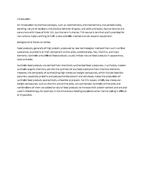 Tutorial 6 Chapter 6 CHM 258 - Organic chemistry - UiTM - Studocu