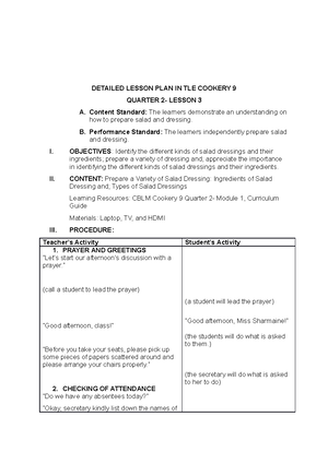 3 Q2-TLE-Cookery 10 - Module 3 Quarter 2 Cookery - 10 TLE Cookery ...