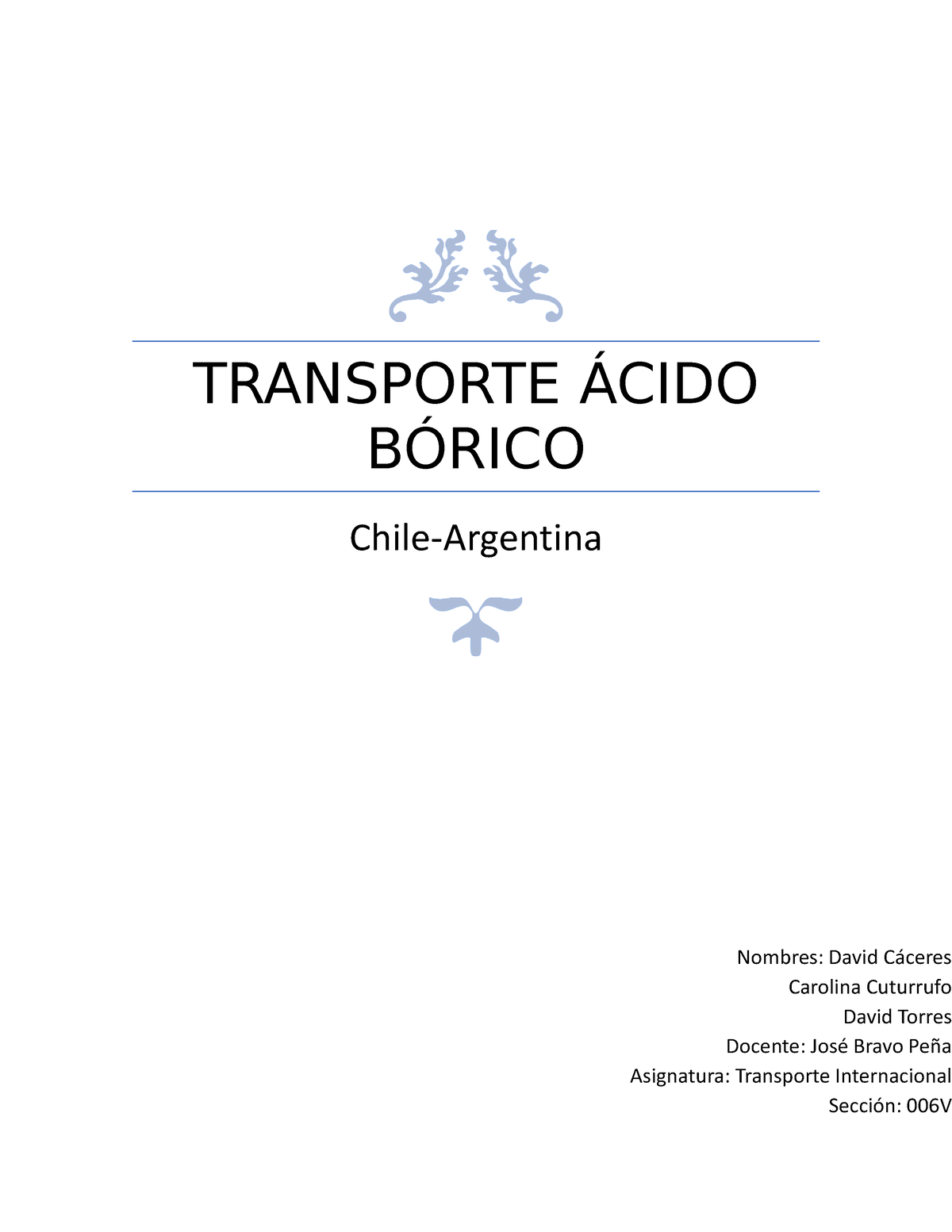 Acido Borico Polvo 99%  Productos Químicos Chile