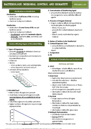 Introduction TO Bacteriology - CLINICAL BACTERIOLOGY LECTURE ...