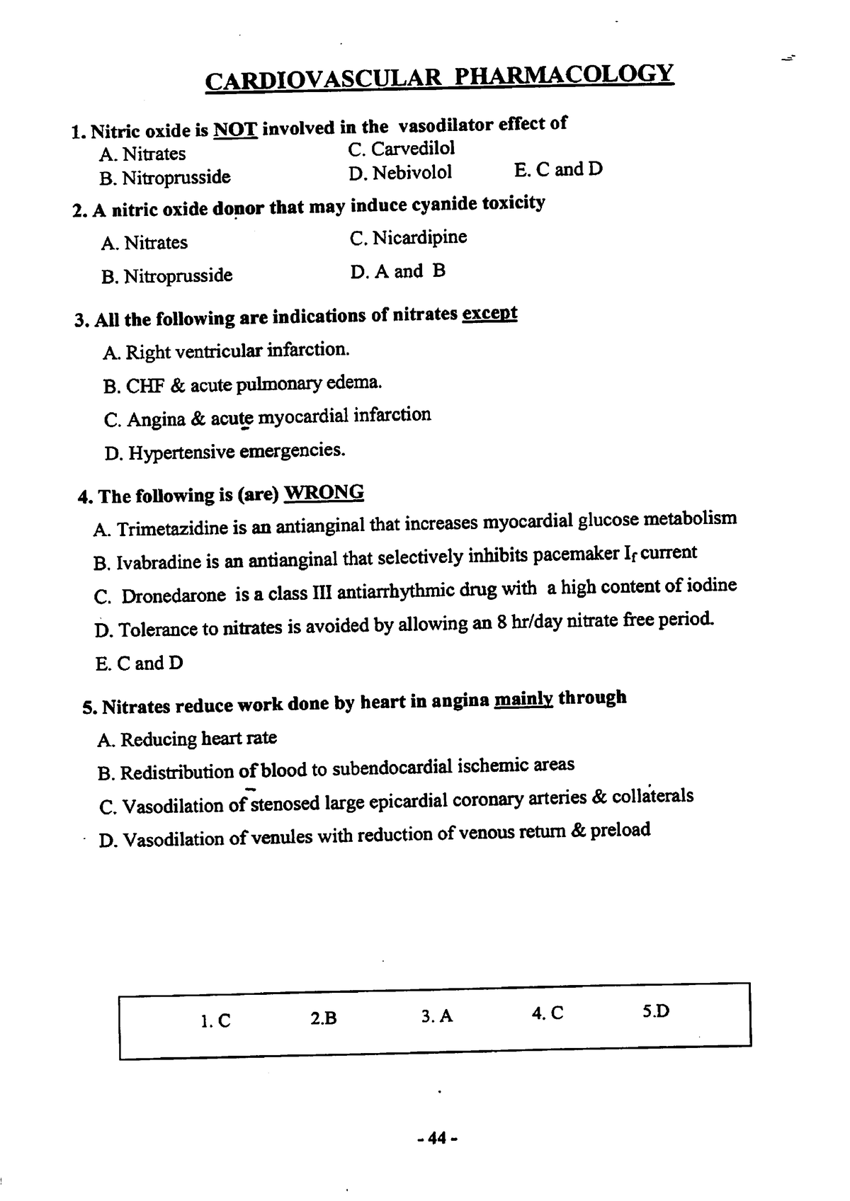 mcq questions on problem solving