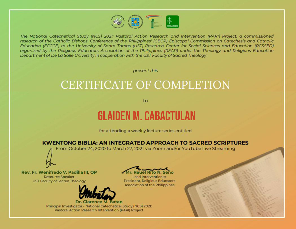 certificate-of-completion-glaiden-m-cabactulan-education-glaiden