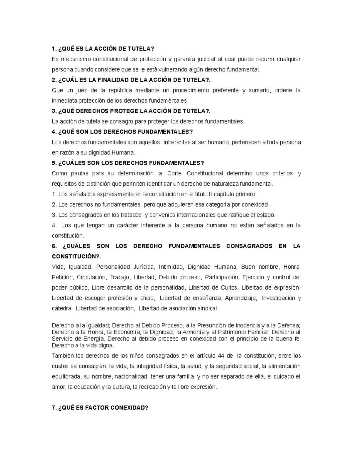 Acción De Tutela En Colombia - 1. ¿QUÉ ES LA ACCIÓN DE TUTELA? Es ...