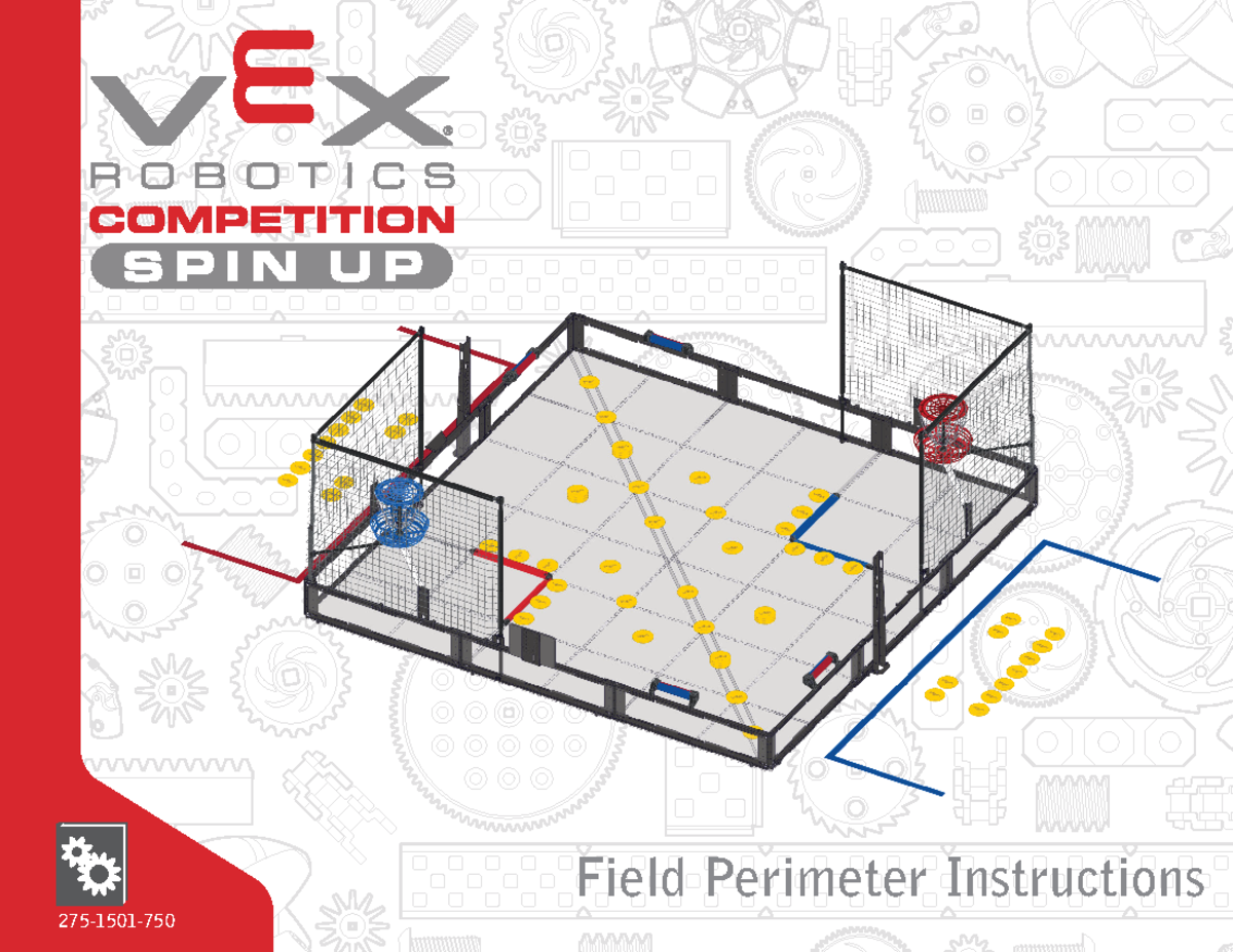 Competition Field Perimeter-Assembly Instructions - Field Perimeter ...