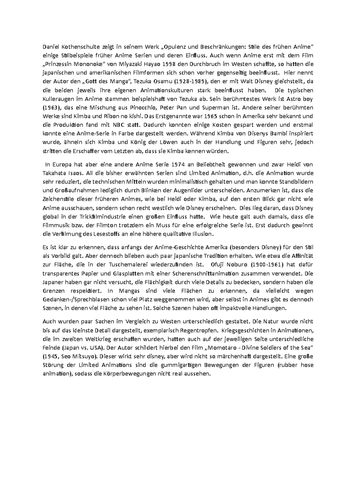 Kommentar zu Kothenschultes Text - Daniel Kothenschulte zeigt in seinem ...
