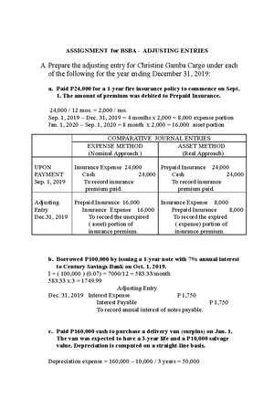 Financial Accounting Cengage Notes and Answers - Cengage 1: $55,550 ...