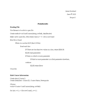 3-3 Project One Milestone One- Vector Data Structure - Project One ...