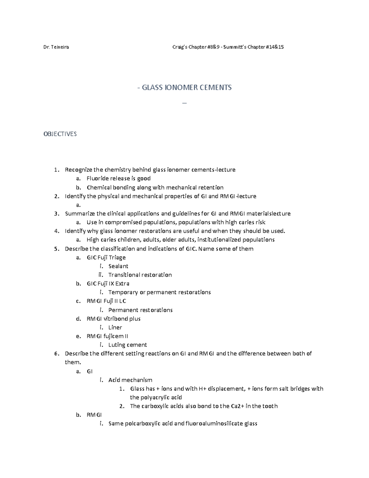 fuji gic classification