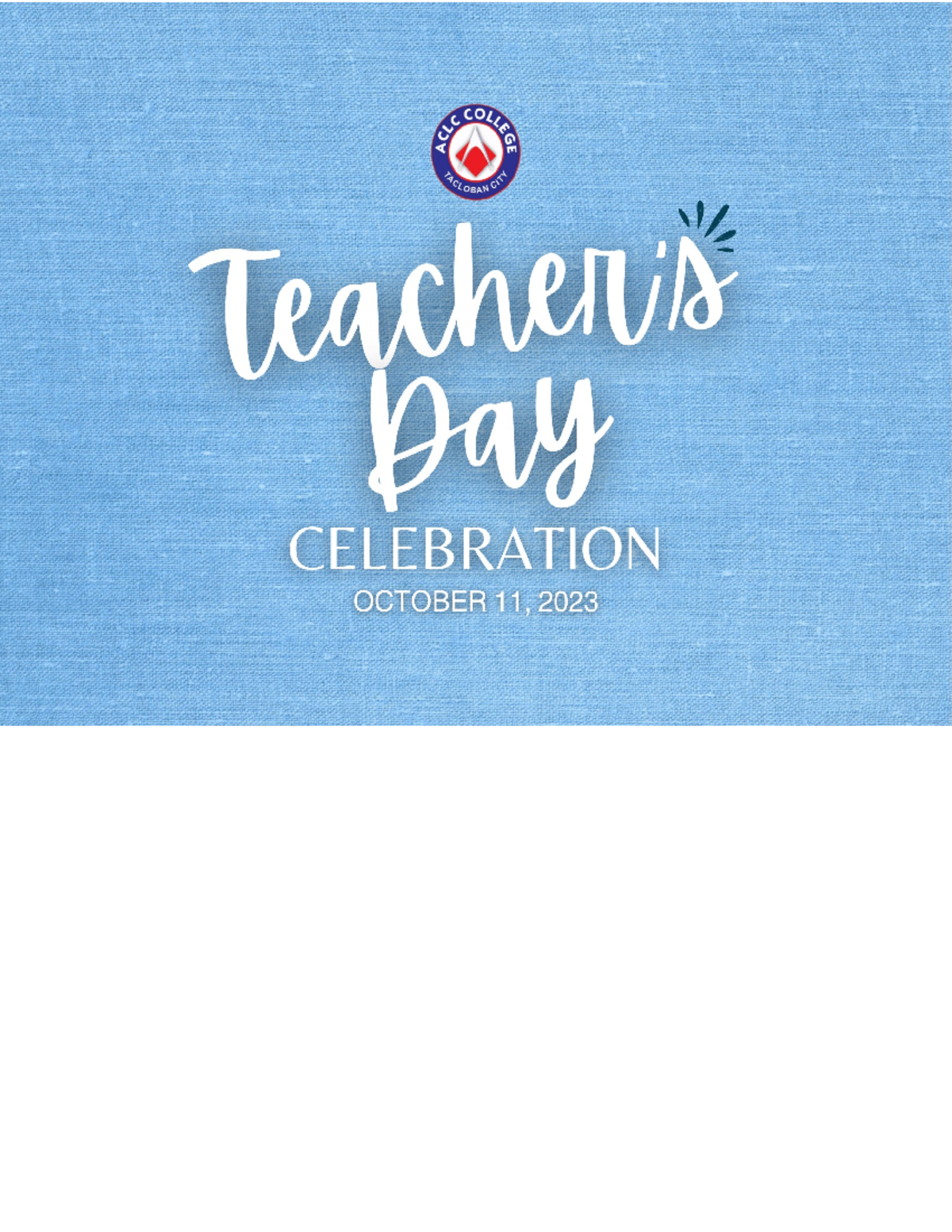 Teachers DAY Script BG - Physical Science - Studocu