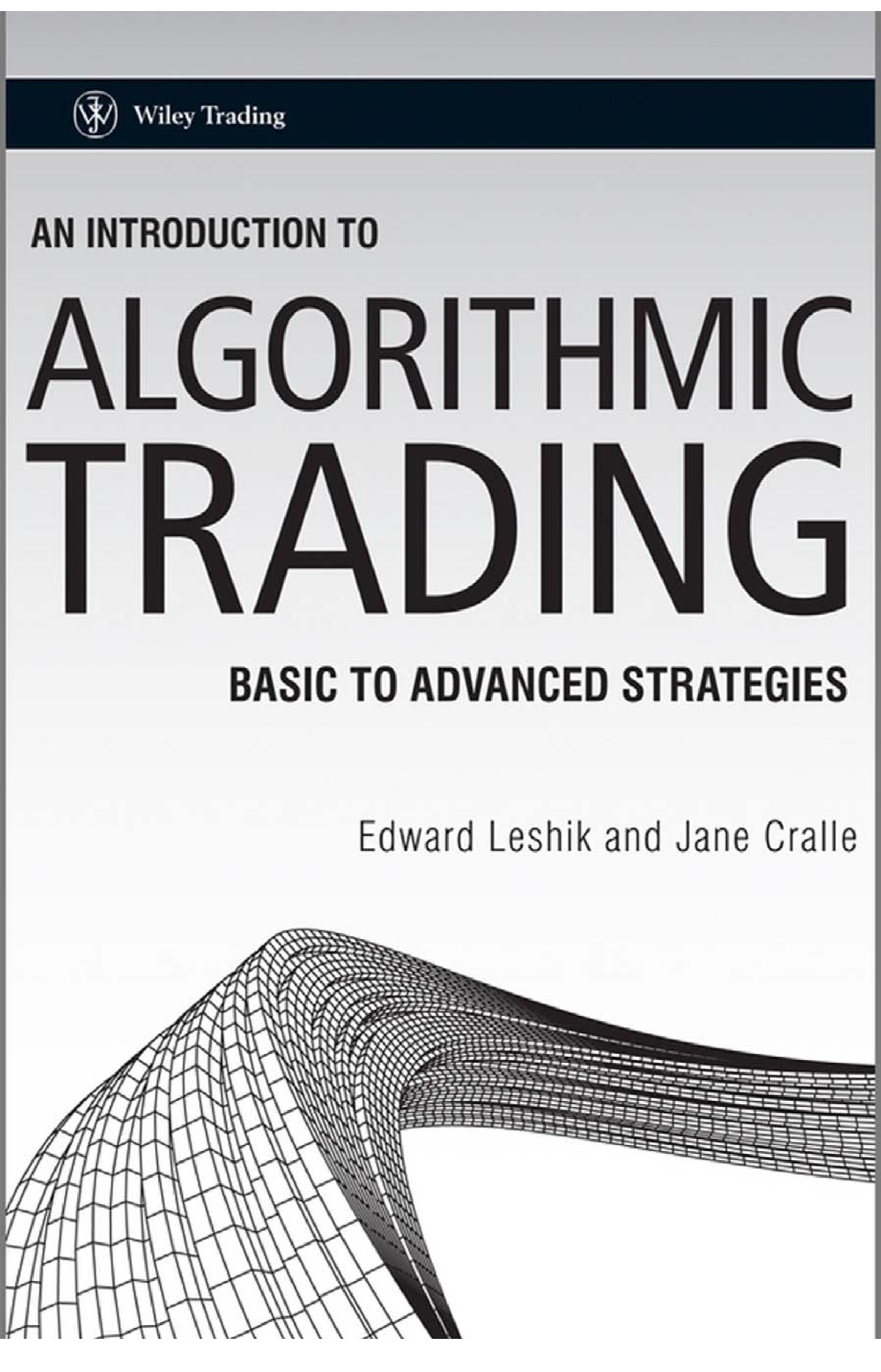 dissertations on algorithmic trading