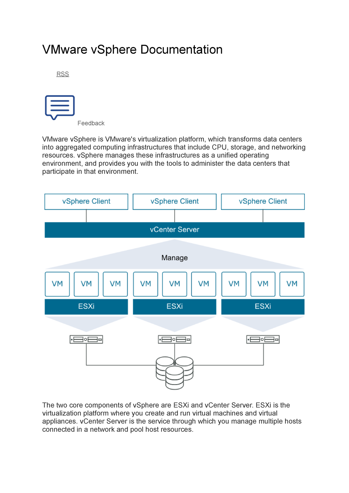 VMware V Sphere 101 - Data Communications And Networking - MSU - Studocu