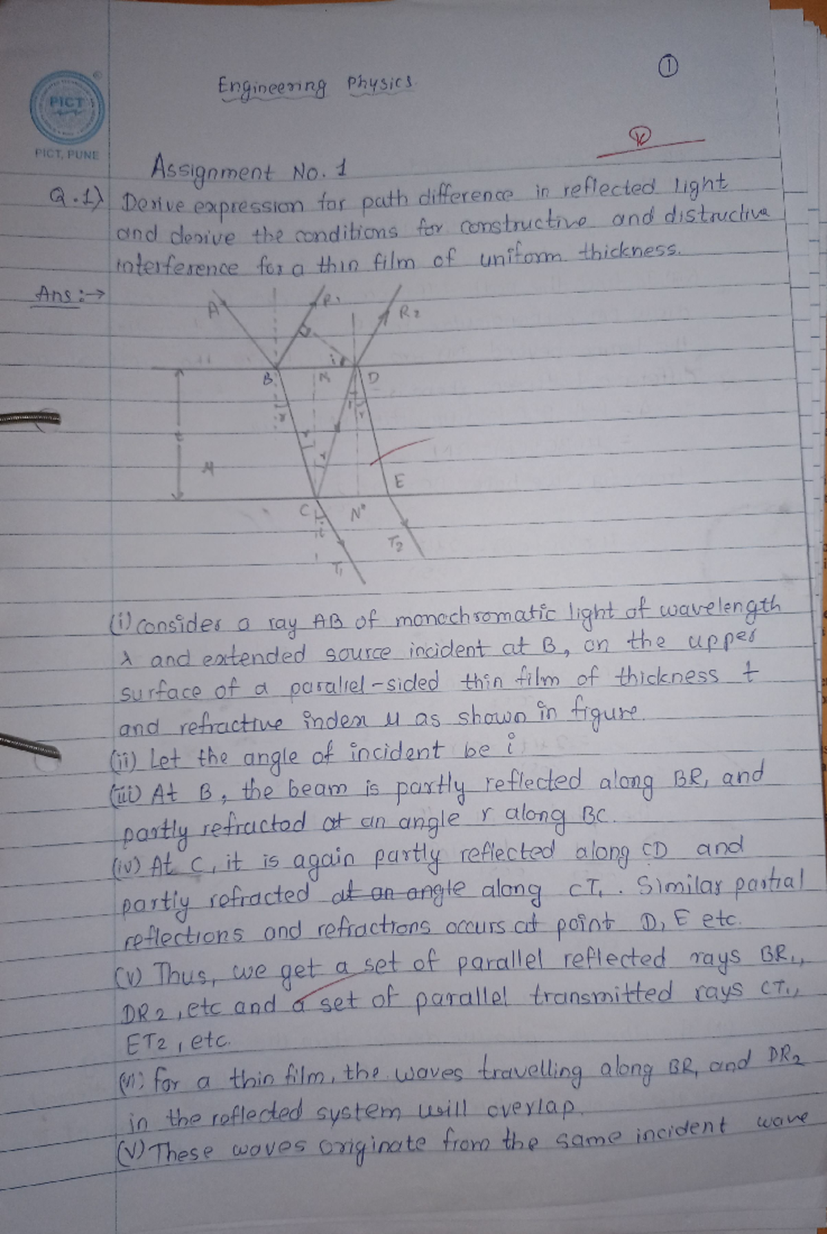Physics file a - imp phy ques - 1 Engineering physics. PICT w x PICT ...