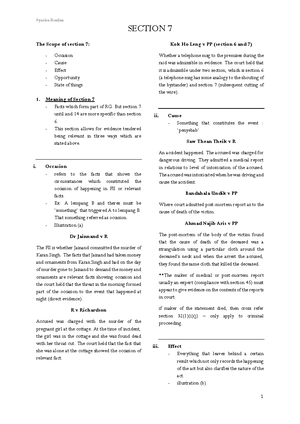 Introduction AND General Concepts IN LAW OF Evidence - Prof. Md. Ashraf ...