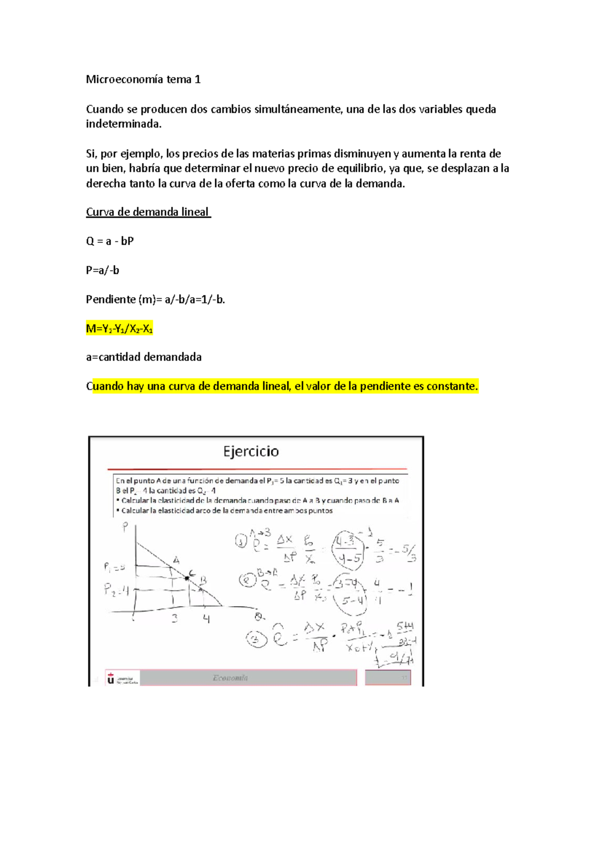 Microeconomía Tema 1 - Apuntes 1 - Microeconomía Tema 1 Cuando Se ...