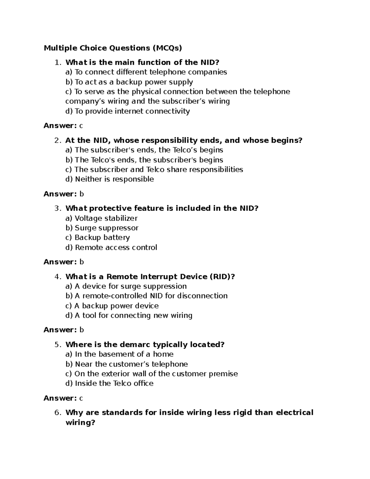 Aerospace manufact - Multiple Choice Questions (MCQs) 1. What is the ...