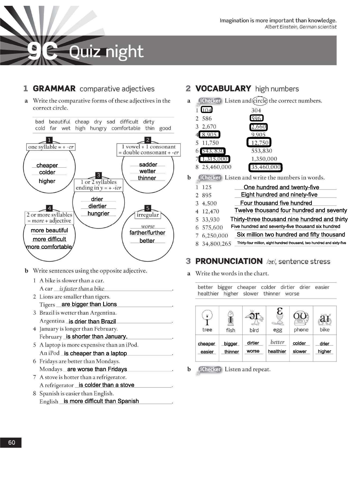 C Ingles De Cuaderno De Trabajo Ingles Ii Studocu