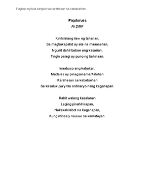Filipino Radio Broadcasting Script - DZRM Scriptwriting and ...